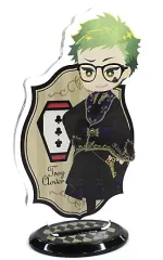 【中古】アクリルスタンド・アクリルパネル トレイ・クローバー アクリルスタンド(式典服Ver.) 「一番くじ ディズニー ツイステッドワンダーランド 第三弾」 J賞
