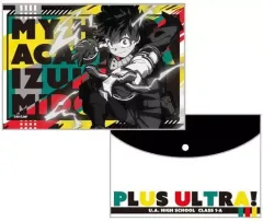 【中古】収納・携帯用アイテム A.緑谷出久 フラットケースVol2 「僕のヒーローアカデミア」