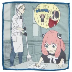 【中古】雑貨 ロイド＆アーニャ/掃除 ハンドタオル 「一番くじ SPY×FAMILY」 F賞