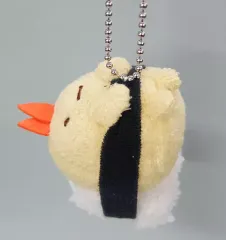 【中古】キーホルダー・マスコット(キャラクター) えびふらいのしっぽ おすしマスコットキーチェーン 「すみっコぐらし」