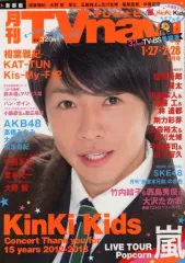 【中古】芸能雑誌 TVnavi首都圏版 2013年3月号
