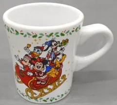 【中古】マグカップ・湯のみ 集合 スーベニアカップ 「ディズニー・クリスマス2019」 東京ディズニーランド限定