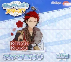 【中古】キーホルダー・マスコット(キャラクター) 鬼龍紅郎 クリアマスコット1 「あんさんぶるスターズ!」