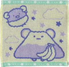 【中古】タオル・手ぬぐい やま＆ほこり/ジャガード ハンドタオル 「一番くじ すみっコぐらし ～ナイトアニマルパークへようこそ～」 F賞