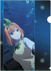 【中古】クリアファイル 中野四葉 A4クリアファイル 「映画 五等分の花嫁」