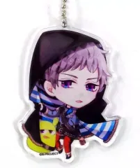 【中古】キーホルダー・マスコット(キャラクター) 殿弥勒(SUMMER LIVE ver.) SDアクリルキーホルダー 「Blu-ray B-PROJECT SUMMER LIVE2018 ～ETERNAL PACIFIC～ 初回生産限定版」 封入特典