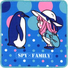 [중고] 잡화 F. 아냐 포저(펭귄) [SPY×FAMILY 미니 타월]