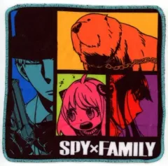 【中古】雑貨 B.ロイド・フォージャー＆ヨル・フォージャー＆アーニャ・フォージャー＆ボンド・フォージャー 「SPY×FAMILY ミニタオル」