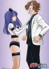 【中古】雑貨 集合 A4サイズリバーシブルビジュアルボード 「コミックス ヘルドクターくられの科学はすべてを解決する!! 10 / 異世界の主役は我々だ! 12」 アニメイト連動購入特典