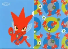 【中古】クリアファイル ハッサム A4クリアファイル Pokemon time 「ポケットモンスター」 ポケモンセンター限定