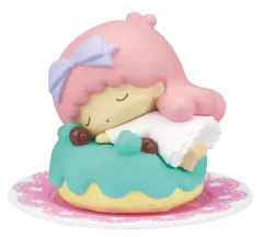 【中古】トレーディングフィギュア リトルツインスターズ ララ 「サンリオキャラクターズ LOVE チョコミント」