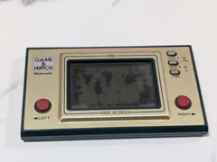 Nintendo　ゲームウォッチ　FIRE　液晶もれあり　ジャンク