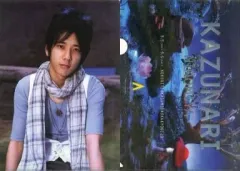 【中古】クリアファイル(男性アイドル) 二宮和也(嵐) A4クリアファイル 「arashi marks ARASHI AROUND ASIA 2008 in TOKYO」 東京公演限定