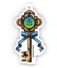 【中古】雑貨 バスティン・ケリー 「悪魔執事と黒い猫 鍵風アクリルキーホルダーコレクション」