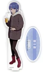 [중고] 아크릴 스탠드 아크릴 패널 시마 린(蓬莱橋 ver.) 신작 아크릴 스탠드 [유루 캔 △ SEASON3]