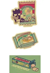 【中古】シール・ステッカー はぴだんぶい(レトロマーケット) クラフトステッカーセット 「サンリオキャラクターズ」