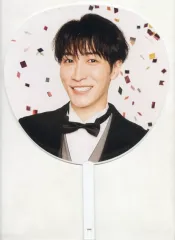 【中古】うちわ・扇子 渡辺翔太 お祝いうちわ 「Snow Man 1st Stadium Live Snow World」