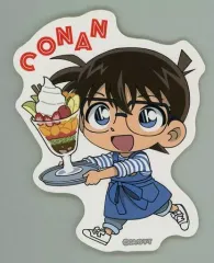 【中古】シール・ステッカー(キャラクター) 江戸川コナン(SD) オリジナルステッカー 「名探偵コナンカフェ2018」 予約特典