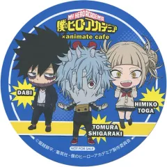 【中古】コースター(キャラクター) ヴィラン連合 グループコースター 「僕のヒーローアカデミア×animatecafe」 対象商品購入特典