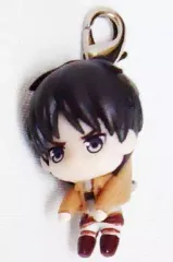 【中古】キーホルダー・マスコット(キャラクター) 1.エレン(カニカンver.) 「進撃の巨人 つまんでつなげてますこっと」