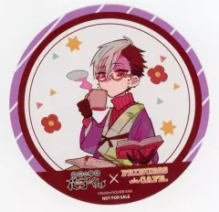 【中古】コースター(キャラクター) 土籠 コースター 「地縛少年花子くん×PRINCESS CAFE」 フード＆ドリンク注文特典