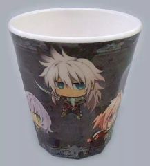 [중고] 머그컵·탕만(캐릭터) 블랙 진영 멜라민 컵 [모두의 복권 Fate/Apocrypha] E상