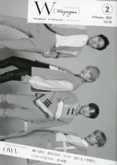 【中古】芸能雑誌 W maagazine 2022年2月号 vol.36 Wマガジン