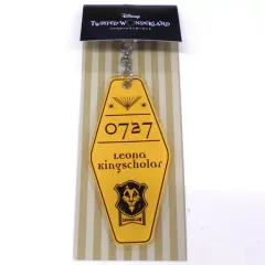 【中古】雑貨 レオナ・キングスカラー プレートキーホルダー 「ディズニー ツイステッドワンダーランド」 セブン＆アイ限定