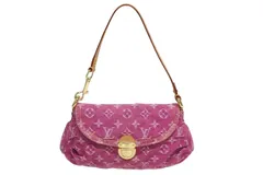 【12月26日発送】Louis Vuitton ルイヴィトン ミニプリーティ LOUIS VUITTON ルイヴィトン モノグラムデニム ミニプリーティの買取
