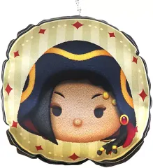 【中古】キーホルダー ジャミル・バイパー 「ハピクロ! ディズニー ツイステッドワンダーランド ツムツム クッションキーホルダー」