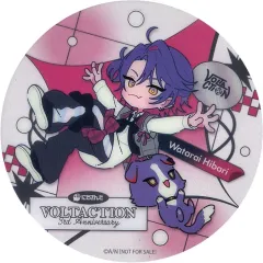 【中古】コースター 渡会雲雀 クリアコースター 「バーチャルYouTuber にじさんじ VOLTACTION 3rd Anniversary フェア in animate」 対象商品購入特典