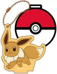 【中古】キーホルダー イーブイ スタンドコースターキーチェーン 「ポケットモンスター」