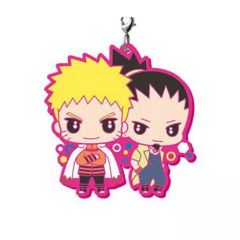 [중고] 열쇠 고리 마스코트 (캐릭터) 나루토 & 시카마루 [BORUTO-볼트- NARUTO NEXT GENERATIONS 캡슐 고무 마스코트도 좋다!]