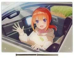 【中古】アクリルスタンド・アクリルパネル 中野四葉 描きおろしアクリルボード 「一番くじ 映画 五等分の花嫁 ～秘密の相乗り～」 F賞