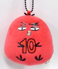 【中古】キーホルダー・マスコット(キャラクター) 火神大我 ボールチェーン付ふわむにぬいぐるみ～ひよこのバスケ～ 「黒子のバスケ」