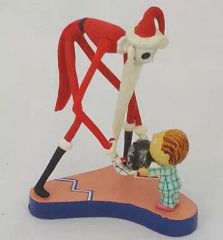[중고] 트레이딩 피겨 산타 잭에서 선물 팀 바튼의 나이트 메어 비포어 크리스마스 피겨 컬렉션 스페셜 ~ MEET JACK ~