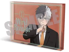 【中古】アクリルスタンド・アクリルパネル 桜遥 アクリルブロック Dress up ver. 「WIND BREAKER」