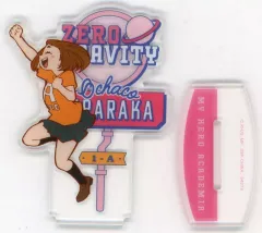 【中古】アクリルスタンド・アクリルパネル 麗日お茶子 アクリルスタンド 「一番くじ 僕のヒーローアカデミア 垂れ流せ!文化祭!」 G賞