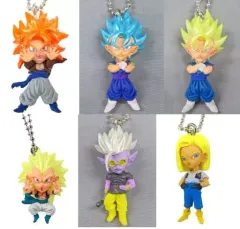 【中古】キーホルダー・マスコット(キャラクター) 全6種セット 「ドラゴンボール超 UDM BURST 39」