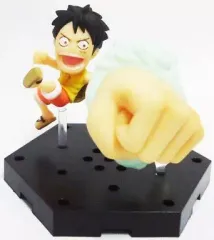 【中古】トレーディングフィギュア モンキー・D・ルフィ 「一番くじ ワンピース ヒストリーオブルフィ」 H賞 コレクションフィギュアVSロギア 