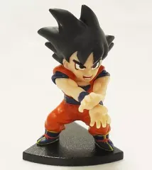 【中古】食玩 トレーディングフィギュア 孫悟空 「DRAGONBALL×ONEPIECE×NARUTO 無敵の3×3フィギュア」