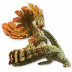 【中古】食玩 トレーディングフィギュア ガララアジャラ 「モンスターハンター モンスター図鑑12」 