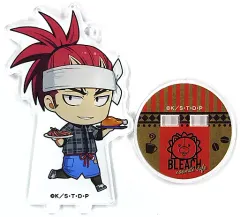 【中古】雑貨 阿散井恋次 「BLEACH -ブリーチ-×animatecafe トレーディングアクリルスタンドキーホルダー」