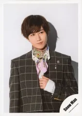 【中古】生写真(ジャニーズ) Snow Man/阿部亮平/上半身/シングル「タペストリー / W」MV＆ジャケ写オフショット/公式生写真
