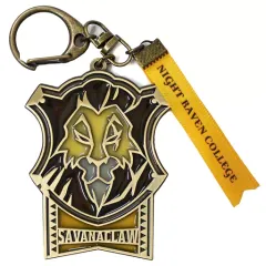 【中古】雑貨 サバナクロー寮 ステンドグラスキーホルダー 「ディズニー ツイステッドワンダーランド」 アニメイト限定