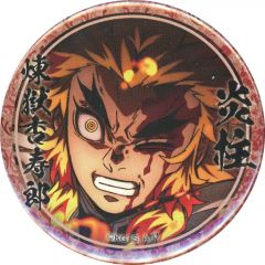 鬼滅の刃 無限列車編 遊郭編 絵巻カフェ 二期 くじ引き缶バッジ 煉獄杏