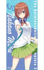 【中古】雑貨 中野三玖 フルカラータオル 「五等分の花嫁∬」