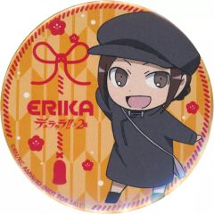 [중고] 배지·핀즈 카리사와 에리카 SD 캐릭터 캔 배지 [Blu-ray/DVD 듀라라라!!×2 전] 노사이 아스시 각권 구입 특전
