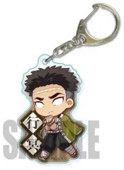 【中古】キーホルダー・マスコット(キャラクター) 悲鳴嶼行冥 てくトコアクリルキーホルダー 第三弾 「鬼滅の刃」