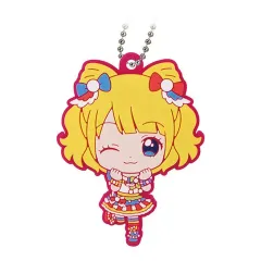 【中古】キーホルダー 南みれぃ 「アイカツ!×プリパラ カプセルラバーマスコット」